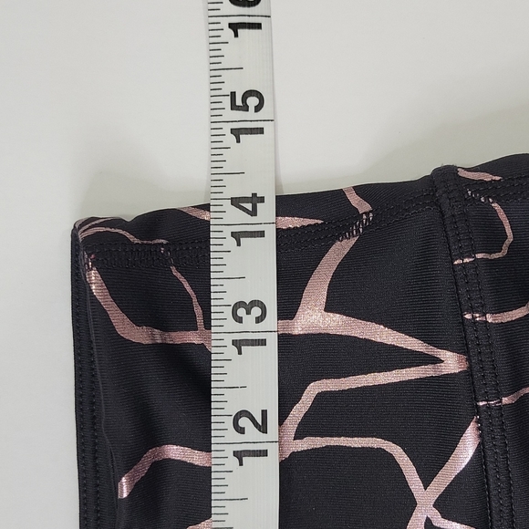 Ideology Leggings Metallic Bloom SZ M - Picture 5 of 13